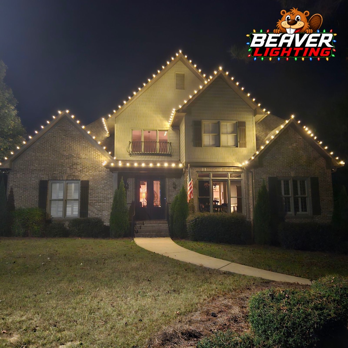 Beaver Lighting project photo 037