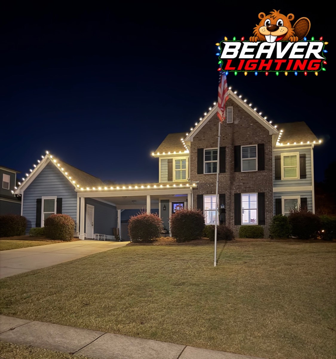 Beaver Lighting project photo 053